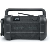 Muse Electronics Muse M-928FB Bouwradio - Zwart - Bluetooth - FM Radio - IP64