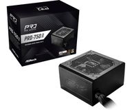 Asrock PRO-750B power supply unit 750 W ATX 80 PLUS Bronze Zwart