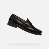 GEOX RECANATI HEREN - ZWART - Maat 44