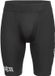 Benlee Winneway compressieshort voor heren met kruisbeschermer - Zwart/Wit - XXL