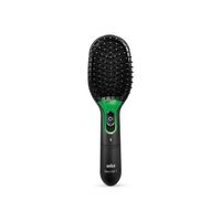 Braun Satin Hair 7 BR710E Paddle Hairbrush - Black