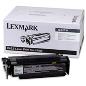 Lexmark X422 6K retourprogramma printcartridge
