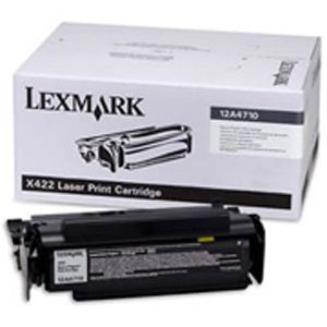 Lexmark X422 - Zwarte toner cartridge - 6000 pagina's