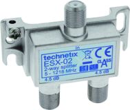 Q-Link Q-Link coax F-splitter | ZIGGO geschikt