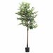 vidaXL Kunstfuxus boom 756 bladeren 170 cm groen