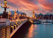 Alipson Puzzle legpuzzel Pont Alexandre III Parijs 1000 pièces