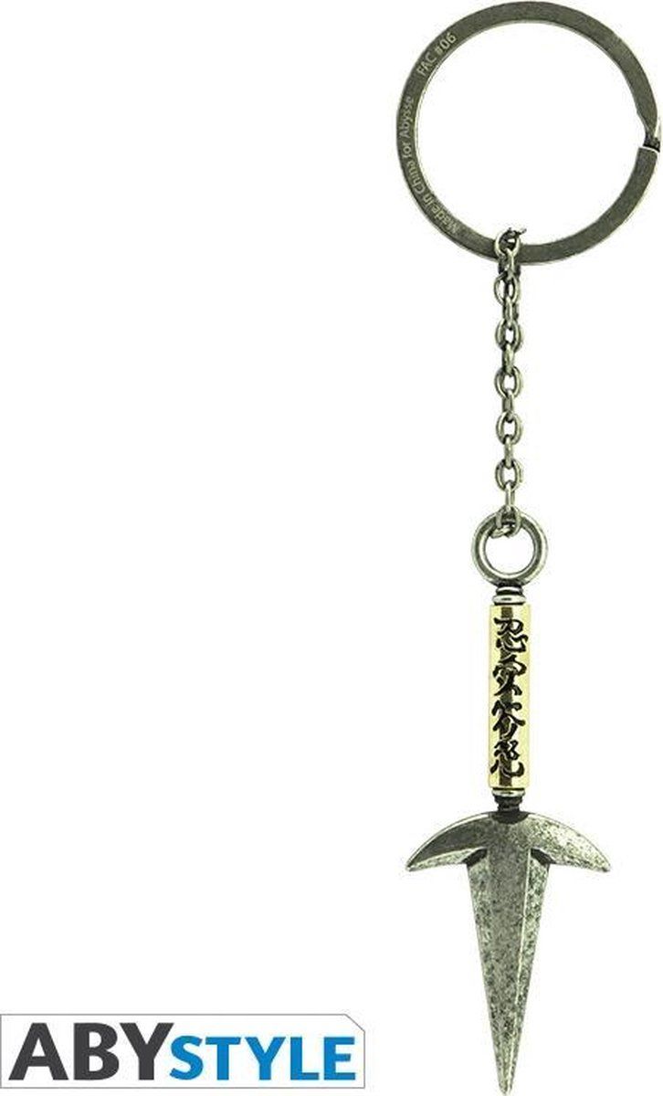 Abystyle Naruto Shippuden 3D Sleutelhanger - multi