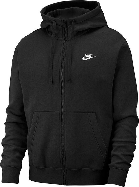 Nike Sportswear Club Heren Vest - Zwart - Maat S