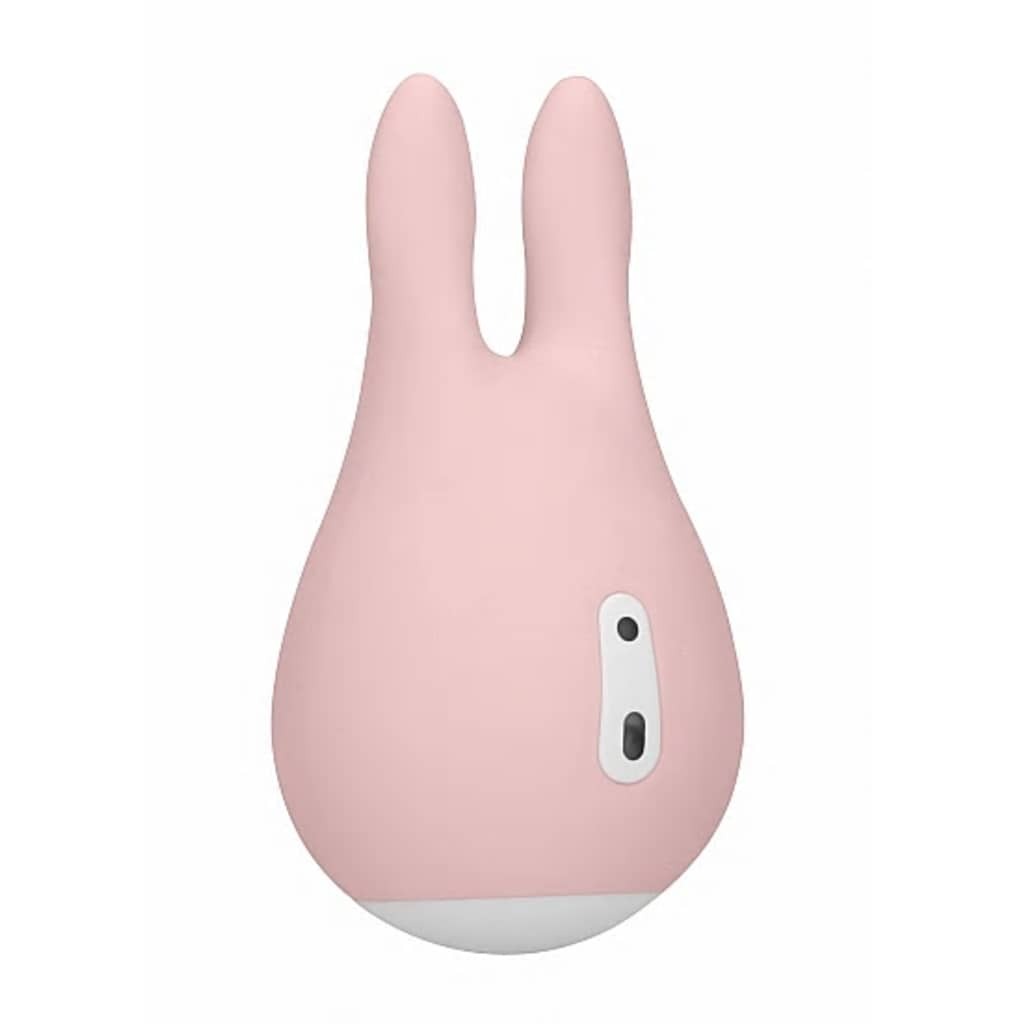 Shots - Loveline Clitoral Stimulator Sugar Bunny - Pink