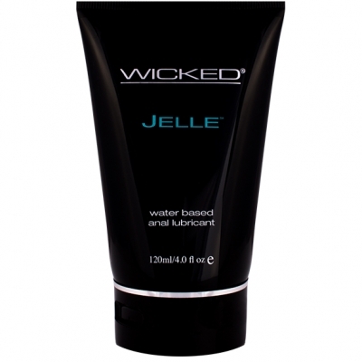 Wicked Anal Jelle 120 ml