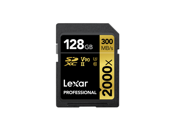 Lexar 2000x