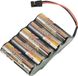 Reely NiMH accupack 6 V 2300 mAh Aantal cellen: 5 AA (penlite) Side by Side JR-bus