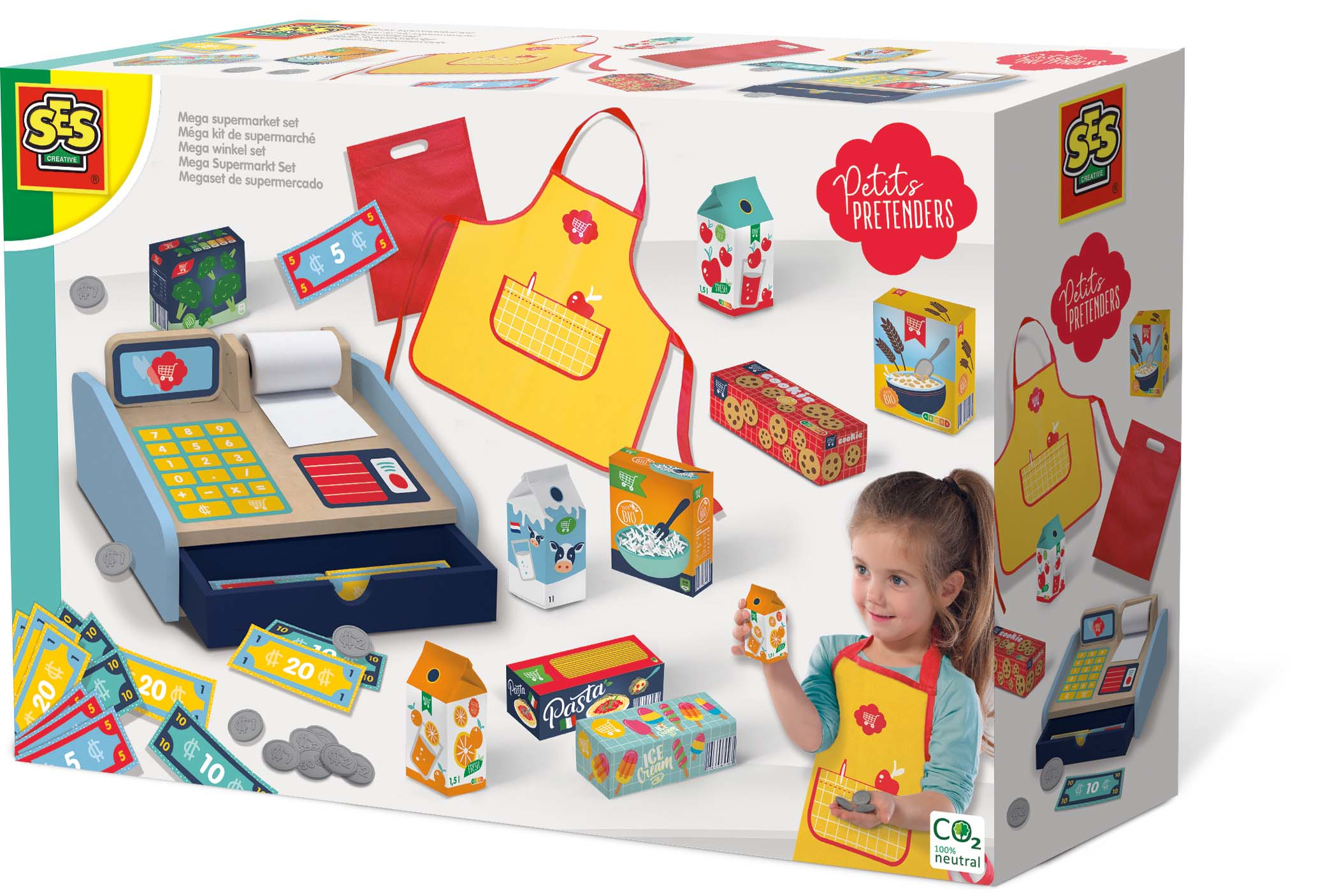 SES Creative Mega winkel set