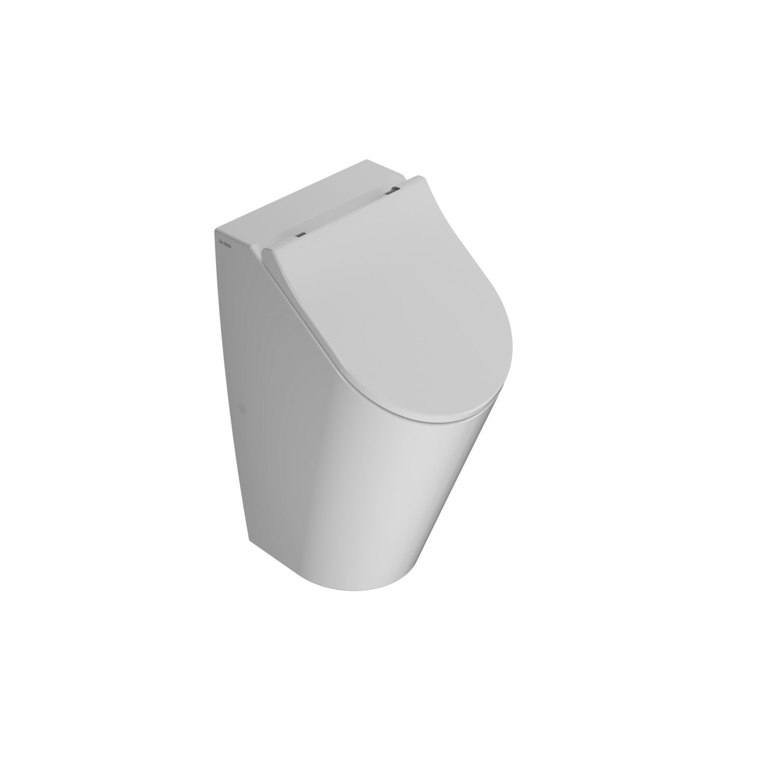 Globo Forty3 Hangend Urinoir - 30x35x56 cm - Glans Wit