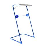 SemyTop ST-88521 poetsrollendispenser, bodemstandaard, metaal, blauw
