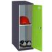 SimonRack Spind, métal, anthracite/vert, 915 x 400 x 500 cm