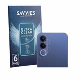 Savvies - Screenprotector voor Vivo V70 FE (ALLEEN Camera Lens) - Folie Beschermfolie transparant 6 Stuks