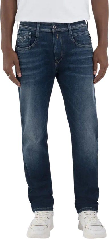 Replay Jeans Blauw M914e 661 604 007 - Herfst/Winter 2024 - Mannen - W34 X L32