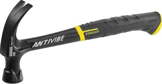 STANLEY FatMax Antivibe Klauwhamer Next Gen 570gr