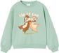 Vertbaudet Disney sweater voor meisjes grijsblauw