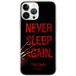 ERT GROUP mobiel telefoonhoesje voor Iphone 13 PRO MAX Horror patroon Nightmare of Elm Street 003