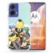 Cokitec Motorola G85 5G Manga Assassination Classroom Kuro Trio Versterkte hoes