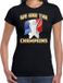 Bellatio Decorations Verkleed shirt voor dames - Frankrijk - zwart - voetbal supporter - themafeest L