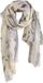 Next Dames Lichte Sjaal Polyester Gebloemd Green Bee Foil