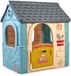 Feber Funny Speelhuis Blauw Kunststof