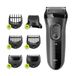Braun Series 3 3000BT - Scheerapparaat met scheerblad - Grijs
