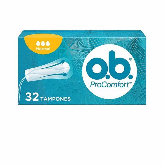 o.b.® ProComfort Normal Tampons - 32 stuks