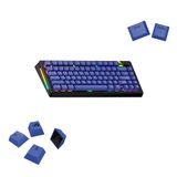GLORIOUS GPBT Basics Keycaps Mana Blue US Lay-out