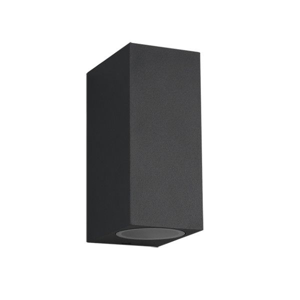 Trio Roya Wandlamp - Grijs - Aluminium - 2020 Model - EAN: 4017807453195