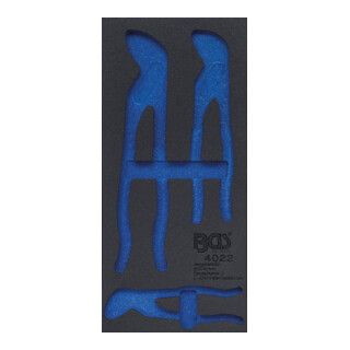 BGS Gereedschapmodule 1/3 - Leeg - voor BGS 4022