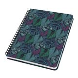 Sigel - Spiraal notitieboek - Jolie - A5 - Hardcover - 120 pagina's - Dots - 100 grams papier - Jungle Dreams