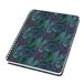 Sigel - Spiraal notitieboek - Jolie - A5 - Hardcover - 120 pagina's - Dots - 100 grams papier - Jungle Dreams
