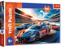 Trefl Puzzle Fast Racer - 60 Pièces