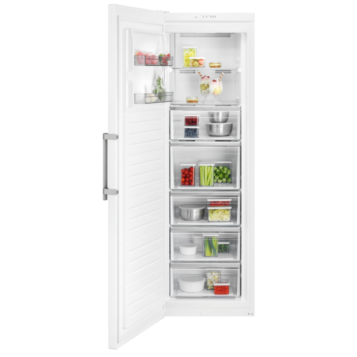 AEG OAG7M281EW Vrijstaande Vrieskast - 278L - Wit