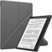 Merkloos Kobo Elipsa 2E Hoes Origami Book Case met Standaard Grijs