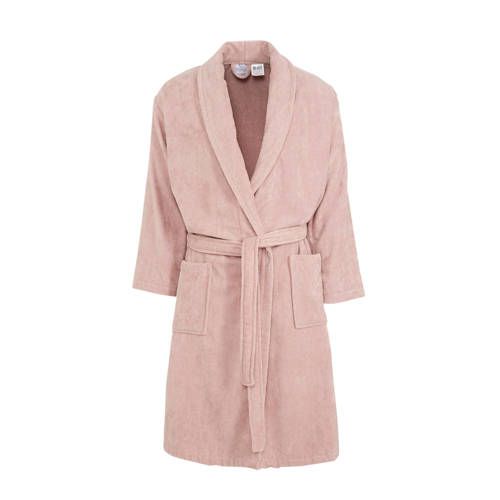 Vandyck Prestige badjas velours oudroze