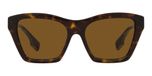 Burberry Arden Be 4391 Lunettes de soleil femme havane carrées marron 54mm