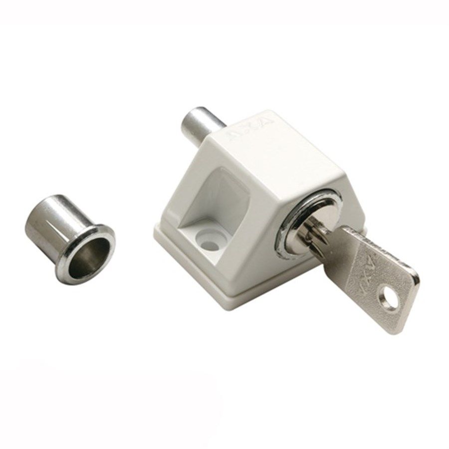 Axa 3011 - Oplegslot - 3011-00-68/0LE - wit