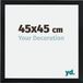 yd. Fotolijst 45x45 cm Zwart Mat - MDF lijst Catania