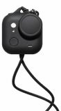 Wigento Housse de protection en silicone avec protection d'objectif pour l'Insta360 GO Ultra, incluant un accessoire de tour de cou