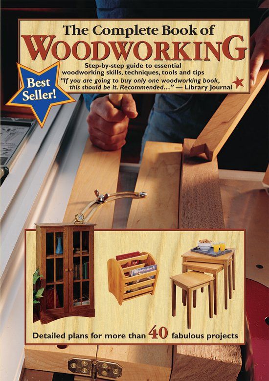The LOGOS EUROPE The Complete Book of Woodworking