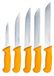 Set de 5 couteaux à viande professionnels, en acier inoxydable