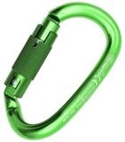 Kong Ovalone Dna Auto Block Mousqueton Vert