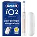 Oral-B Brosse à Dents Electrique iO 2 avec 1 Brossette de Rechange, Rose