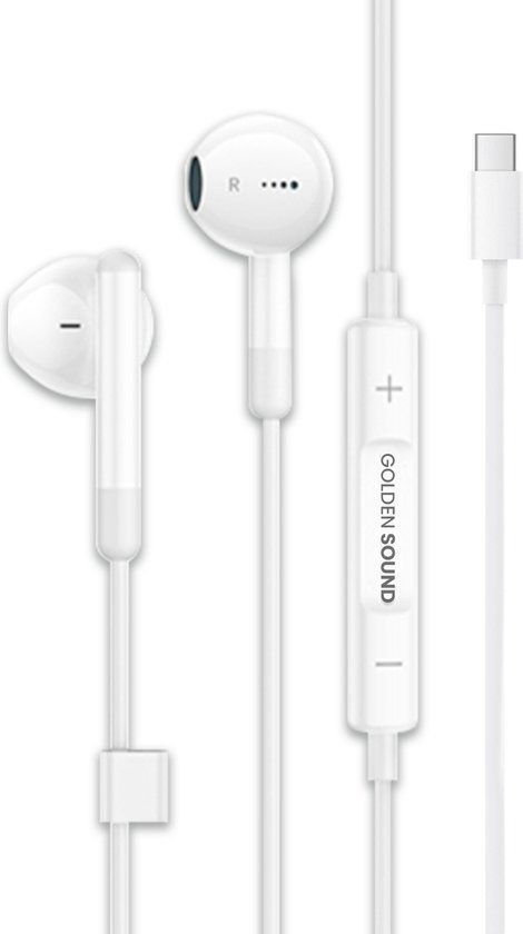 Golden Sound bedrade oordopjes - USB-C