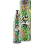 Egan Thermosfles L. Burch Jungle Song groen ML.500 drinkfles, staal, uniek